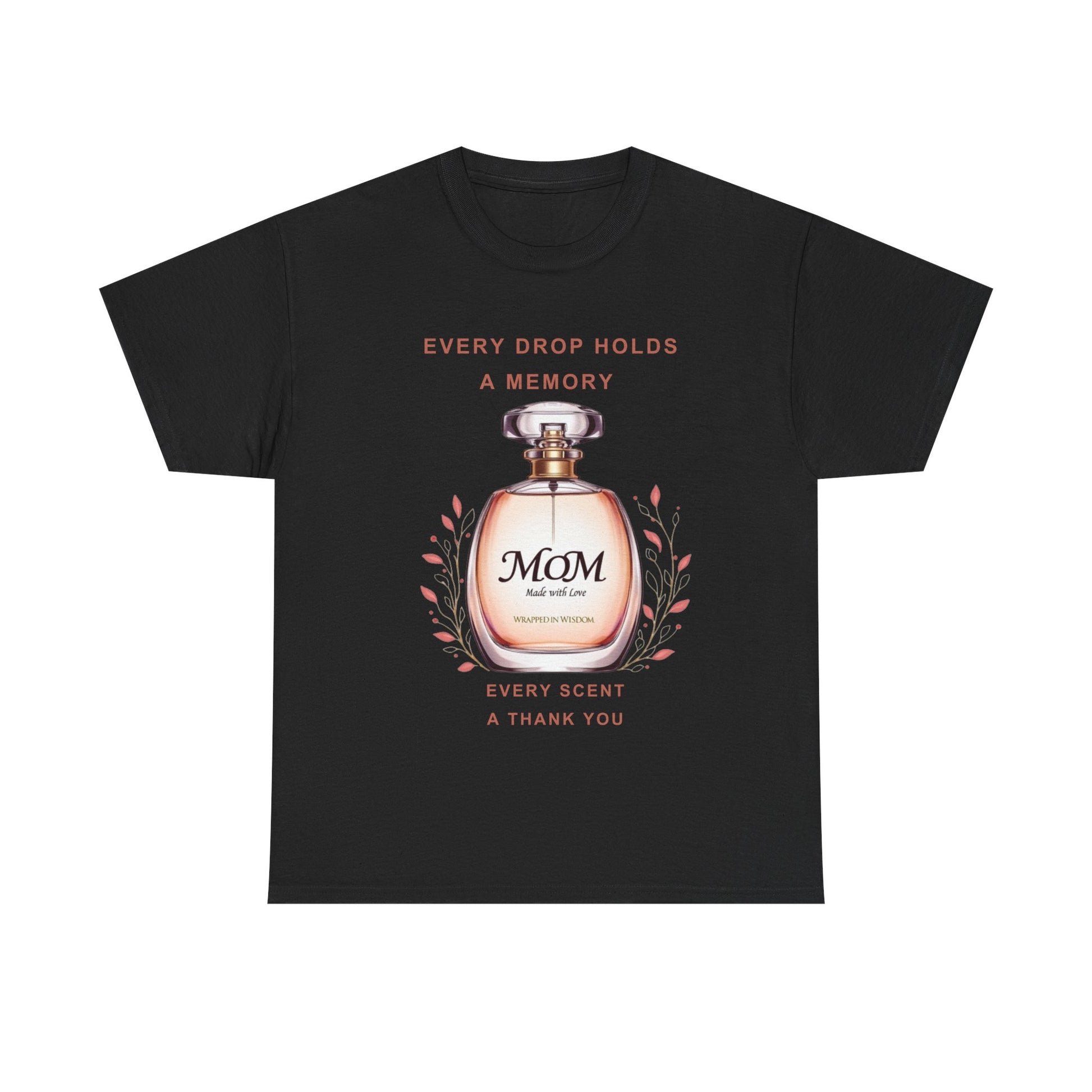 Faith-inspired 'Mom's Every Scent t-shirt – perfect gift for mothers rooted in love and purpose by Klippette