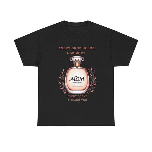 Faith-inspired 'Mom's Every Scent t-shirt – perfect gift for mothers rooted in love and purpose by Klippette