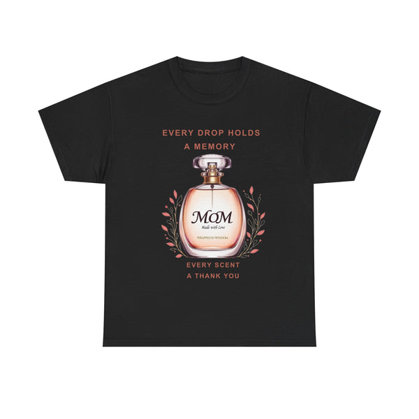 Faith-inspired 'Mom's Every Scent t-shirt – perfect gift for mothers rooted in love and purpose by Klippette