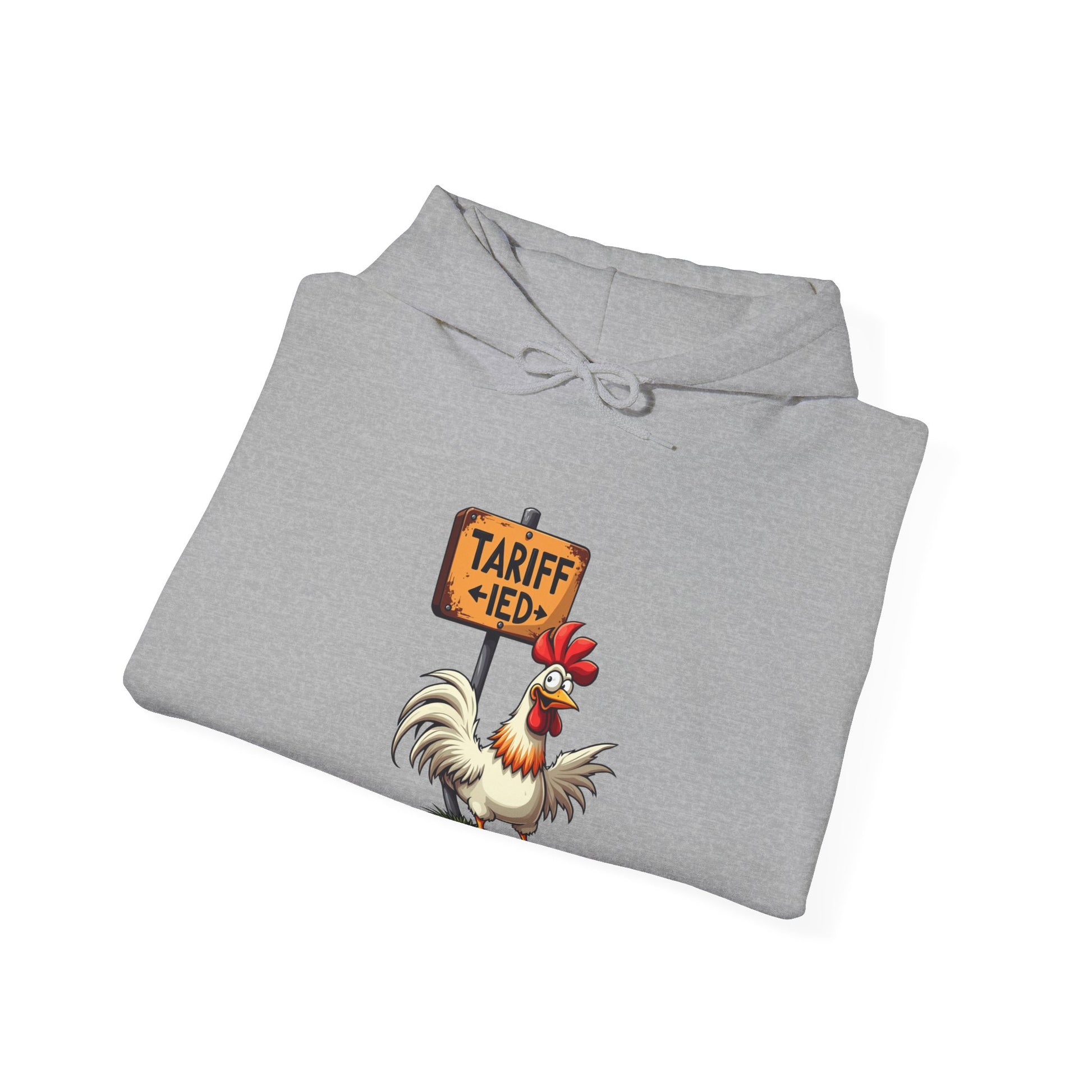 Funny Tariff Chicken Hoodie - Klippette Joy