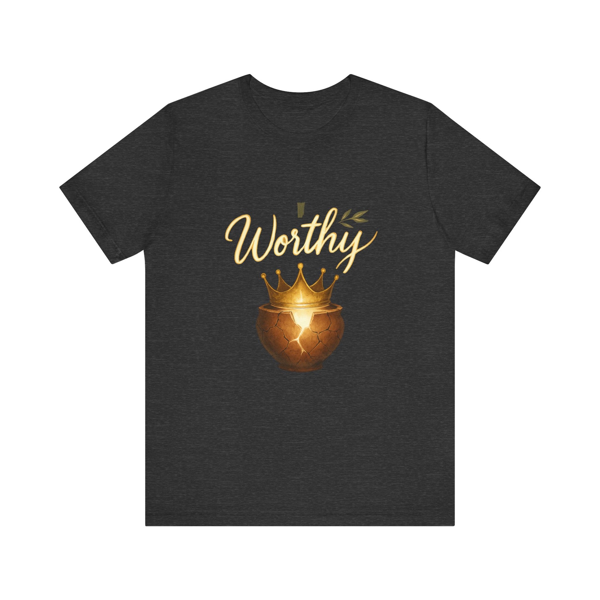 Worthy - Faith Filled T-Shirt - Klippette Joy