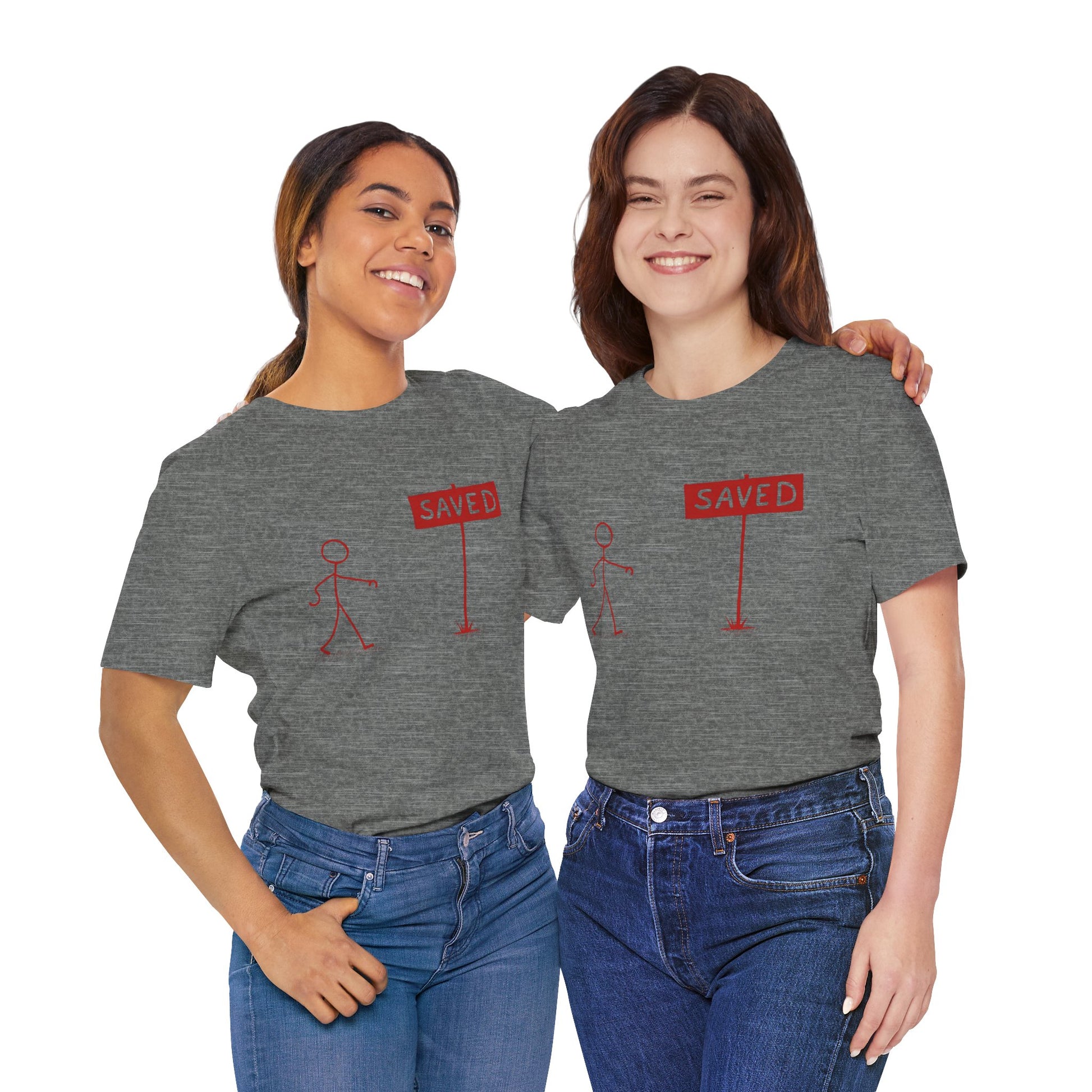 Saved T-Shirt - Klippette Joy