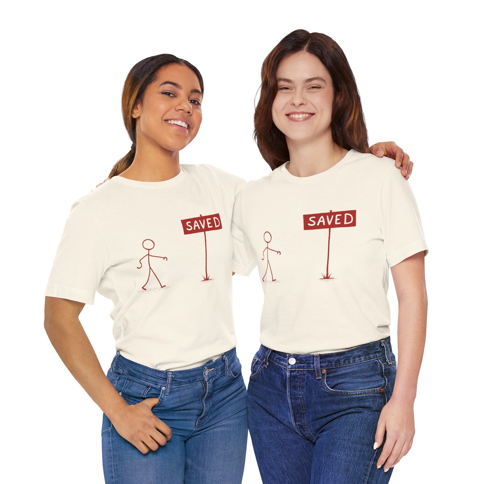 Saved T-Shirt - Klippette Joy