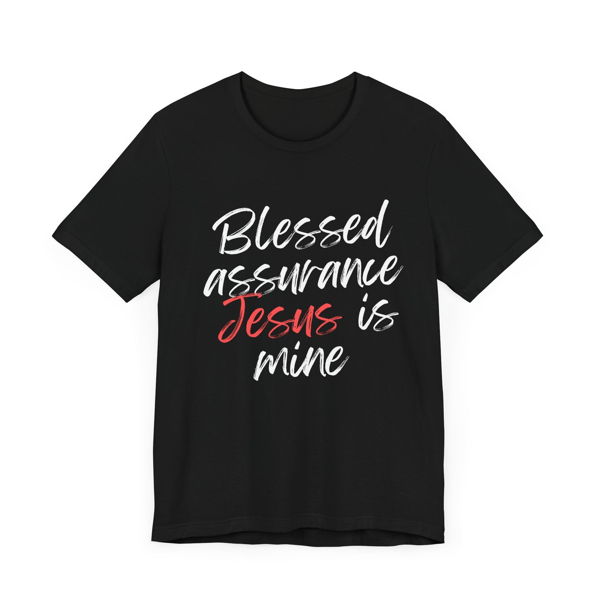 Blessed Assurance T-Shirt - Klippette Joy