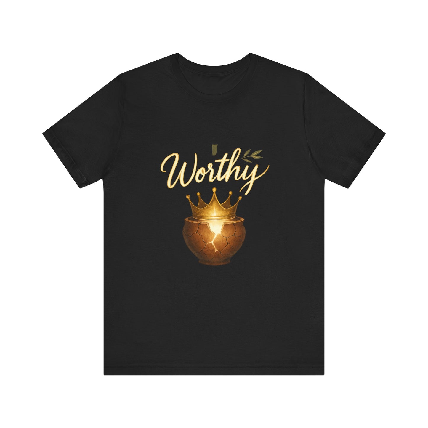Worthy - Faith Filled T-Shirt - Klippette Joy