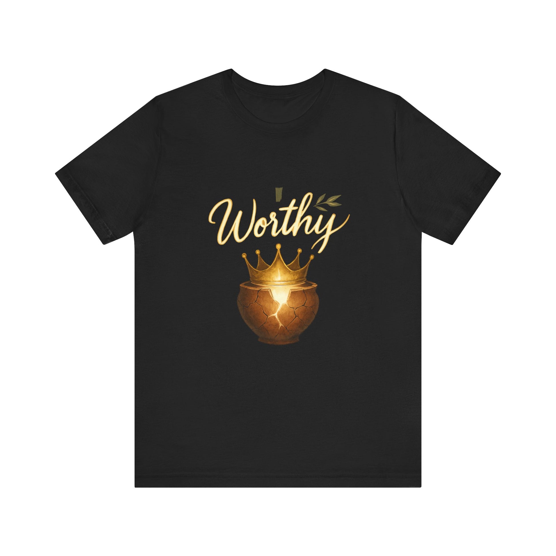 Worthy - Faith Filled T-Shirt - Klippette Joy