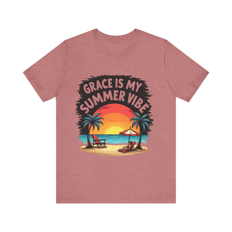 Grace is My Summer Vibe TShirt