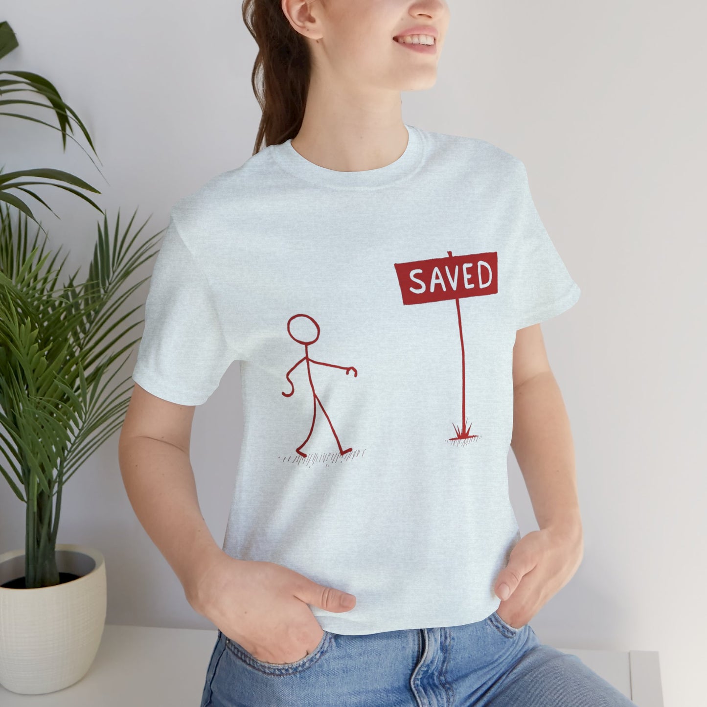 Saved T-Shirt - Klippette Joy