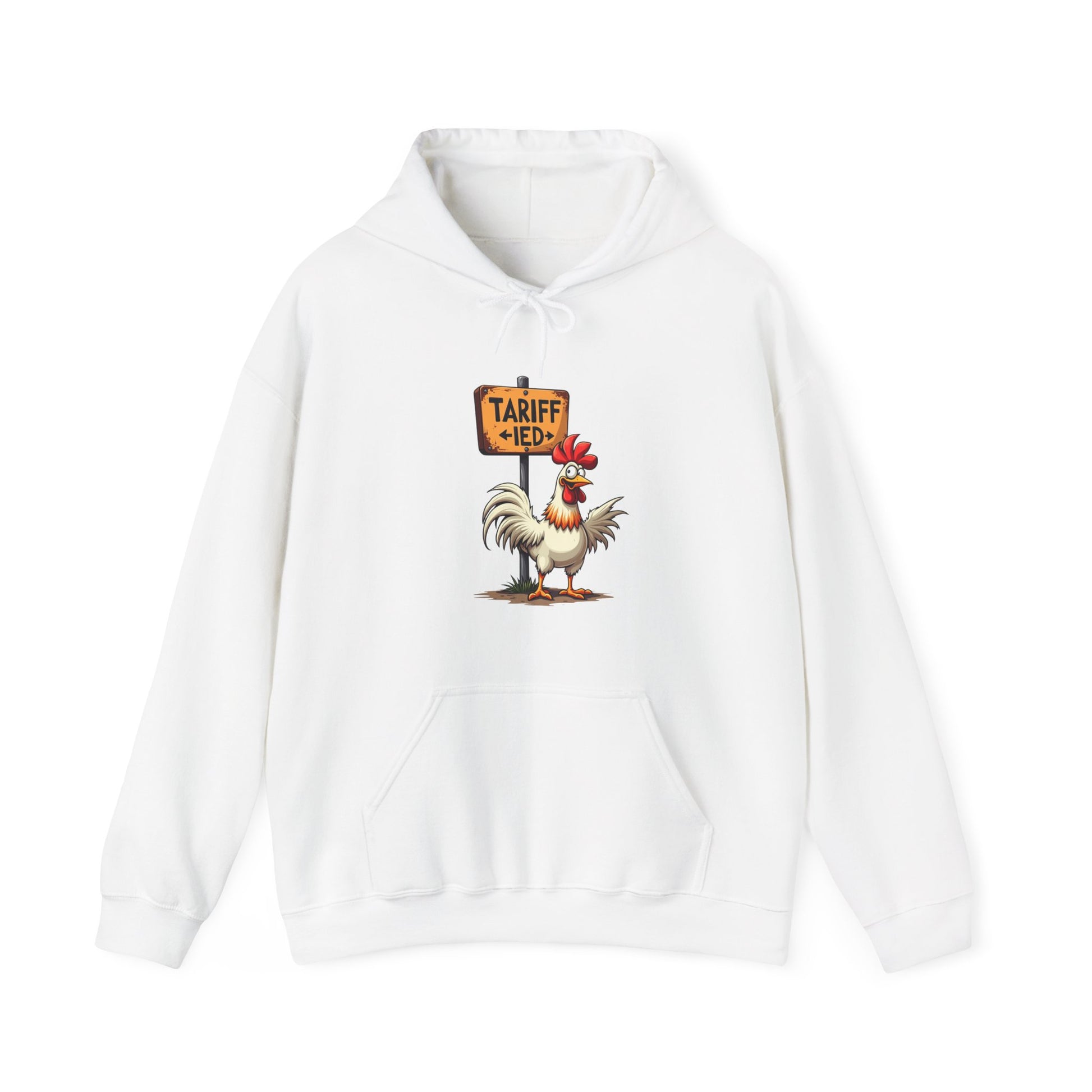 Funny Tariff Chicken Hoodie - Klippette Joy
