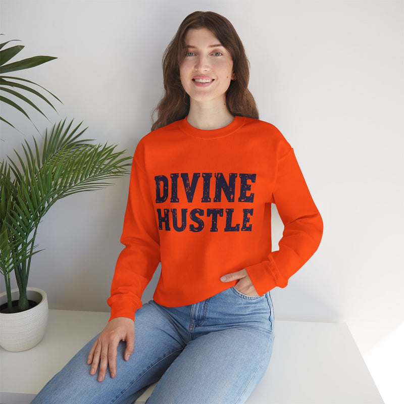 Divine Hustle Sweatshirt - Klippette Joy