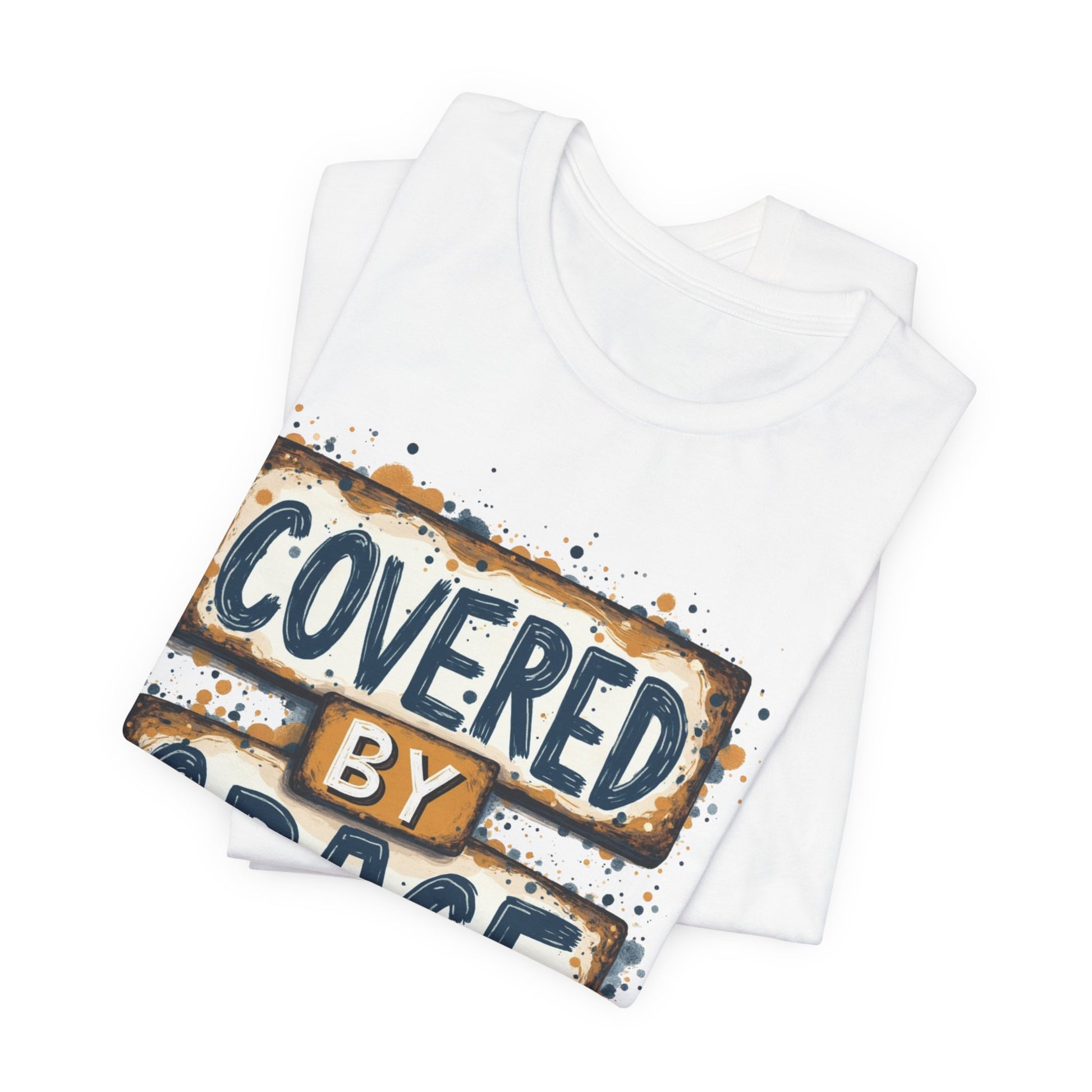Covered by Grace, Bajan by Blood T-Shirt - Klippette Joy