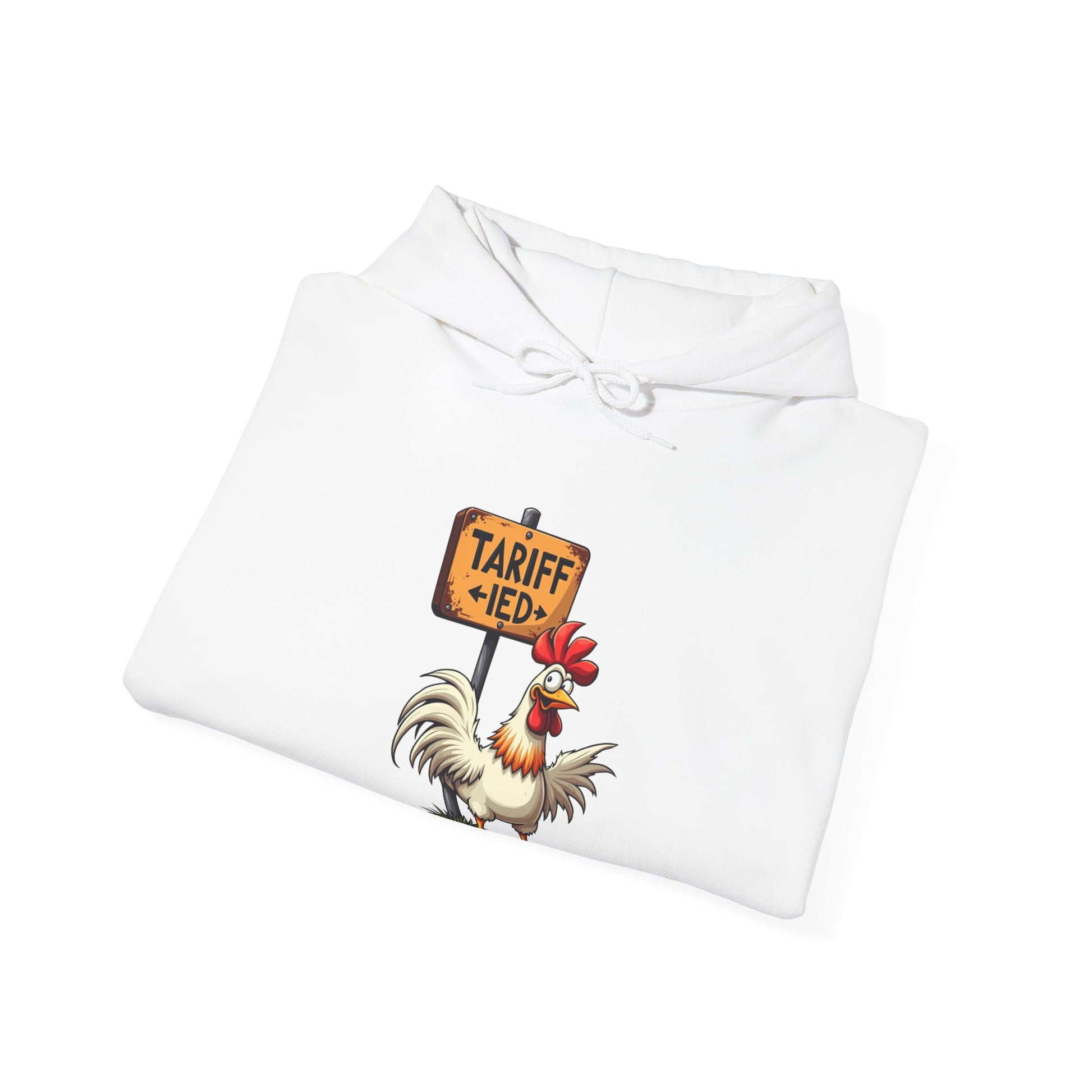 Funny Tariff Chicken Hoodie - Klippette Joy