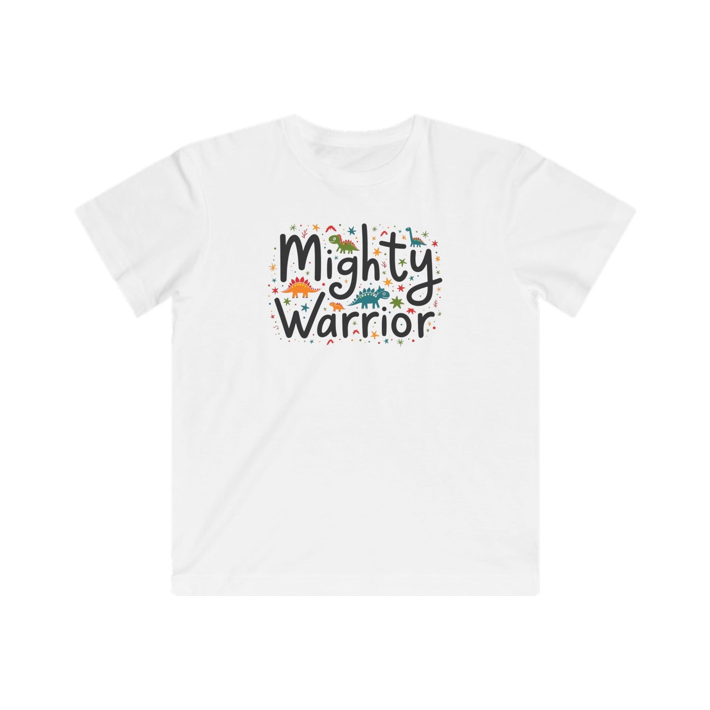 Mighty Warrior Fine Jersey TShirt - Klippette Joy