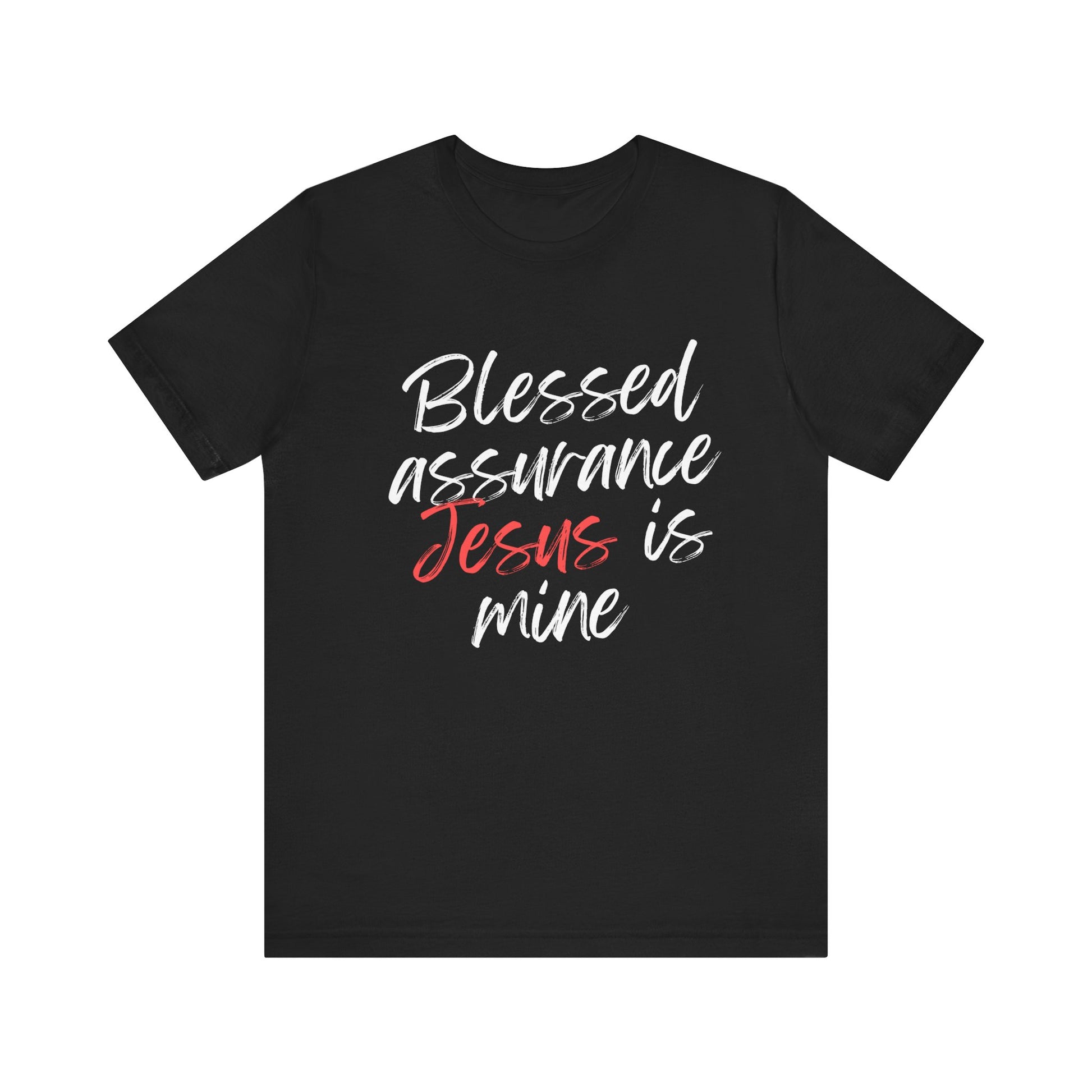 Blessed Assurance T-Shirt - Klippette Joy
