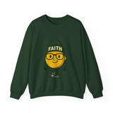 Faith Mustard Seed - Crewneck Sweatshirt - Klippette Joy