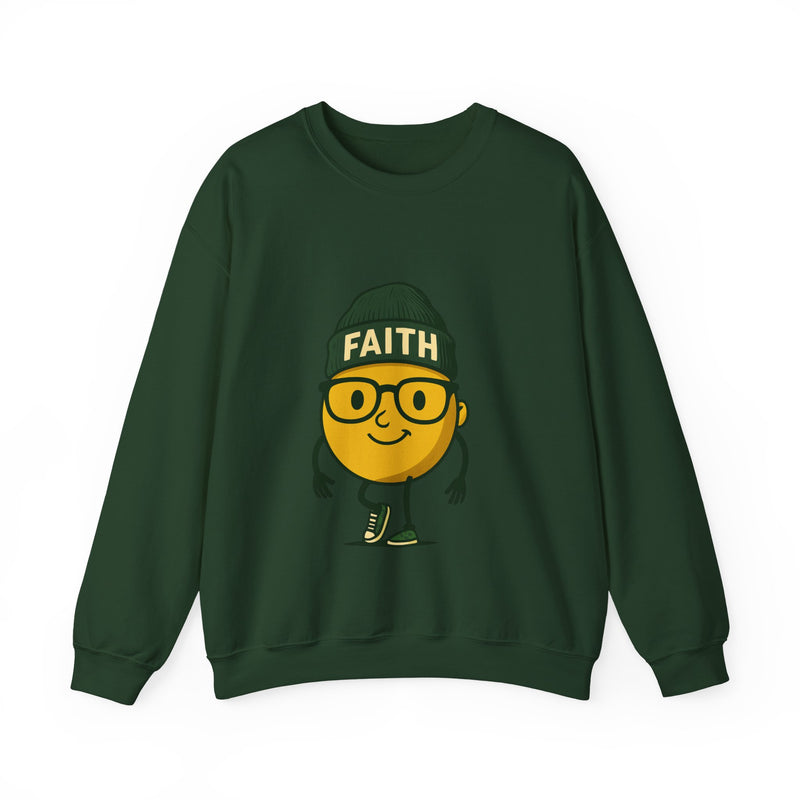 Faith Mustard Seed - Crewneck Sweatshirt - Klippette Joy