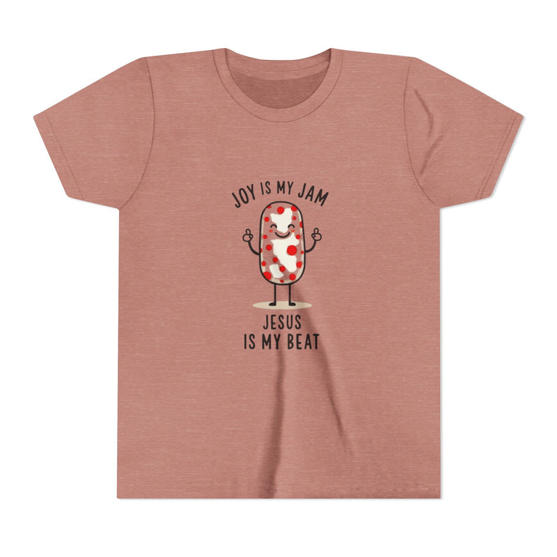 Joy is My Jam, Jesus is My Beat T-Shirt