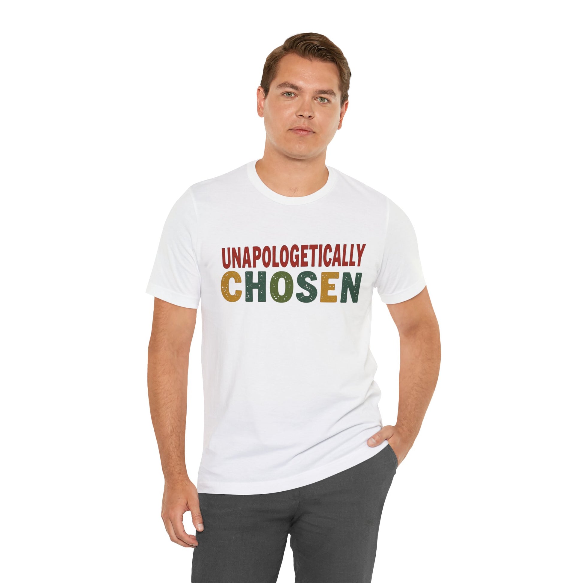 Unapologetically Chosen T-Shirt - Klippette Joy