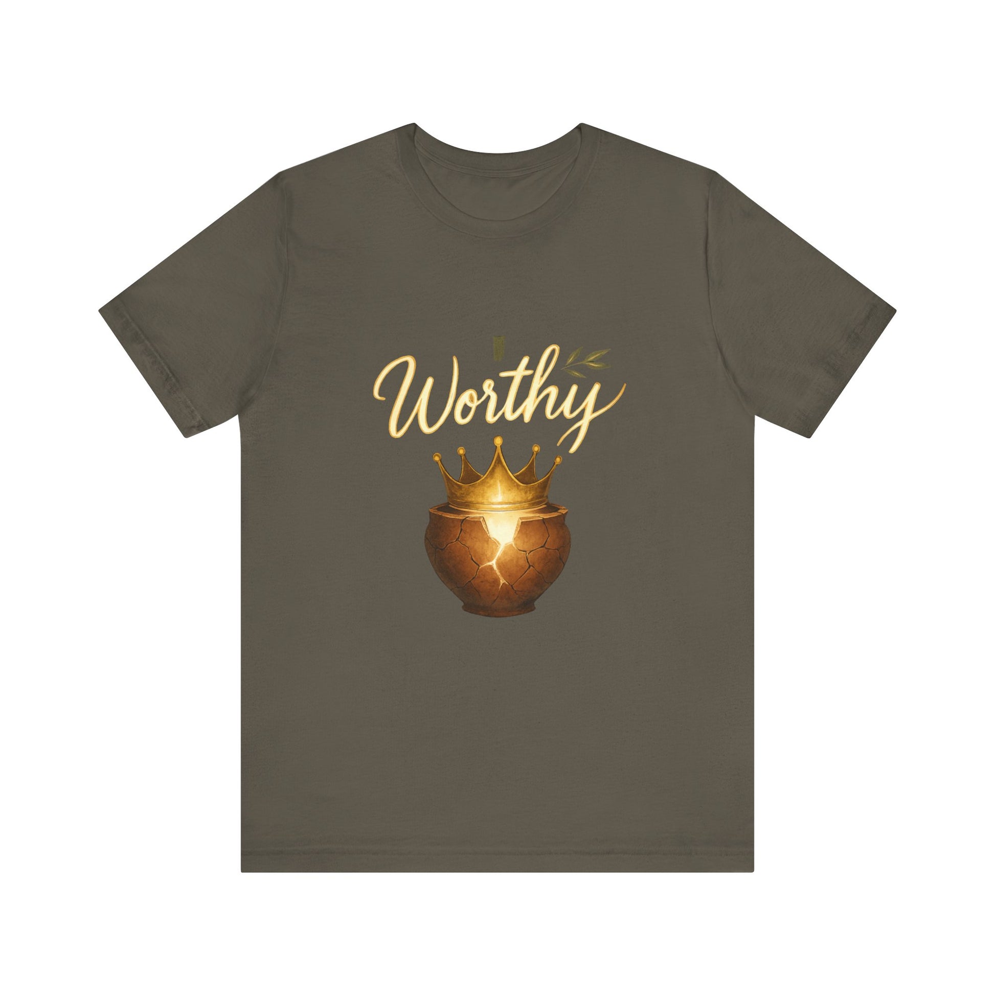 Worthy - Faith Filled T-Shirt - Klippette Joy