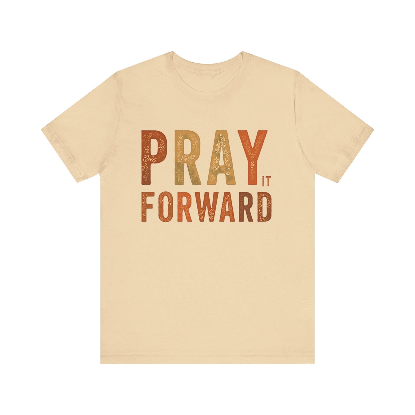 Inspirational 'Pray it forward' design on faith-based mug – uplifting Christian gift by Klippette