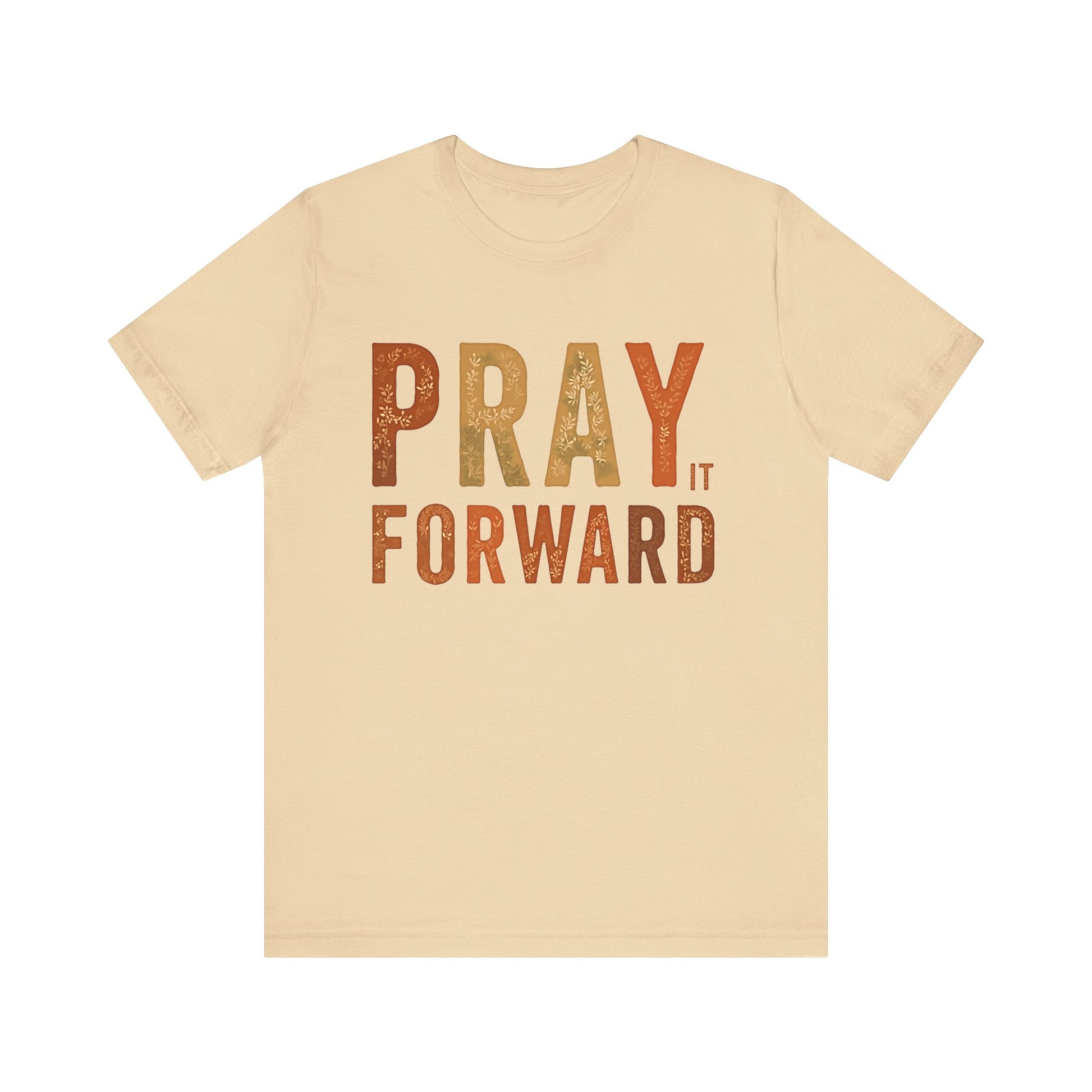 Inspirational 'Pray it forward' design on faith-based mug – uplifting Christian gift by Klippette