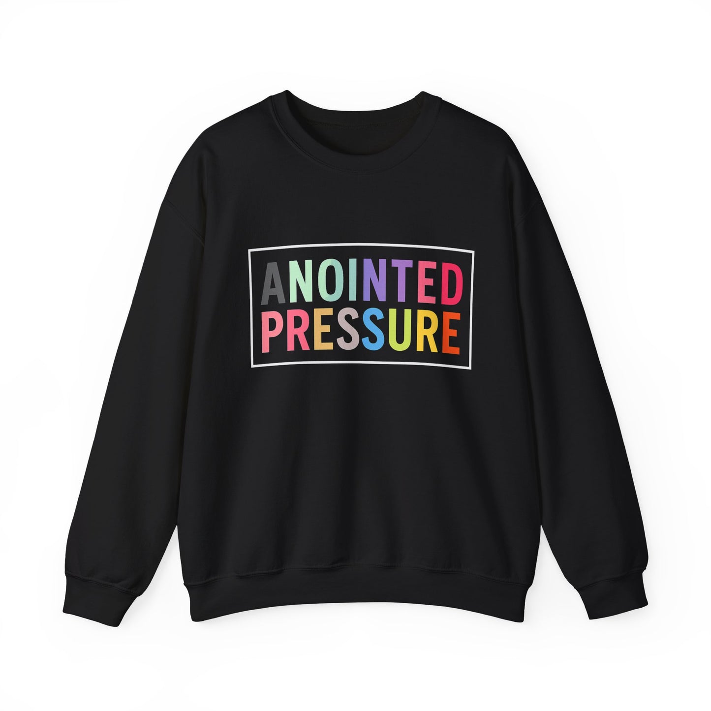 Anointed Pressure Block- Crewneck Sweatshirt - Klippette Joy