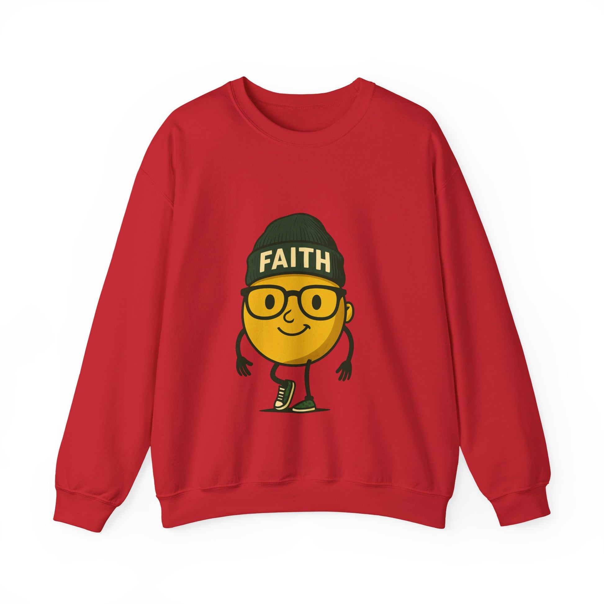 Faith Mustard Seed - Crewneck Sweatshirt - Klippette Joy