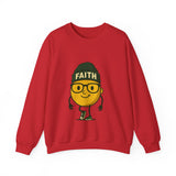 Faith Mustard Seed - Crewneck Sweatshirt - Klippette Joy