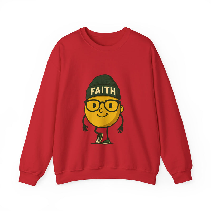Faith Mustard Seed - Crewneck Sweatshirt - Klippette Joy