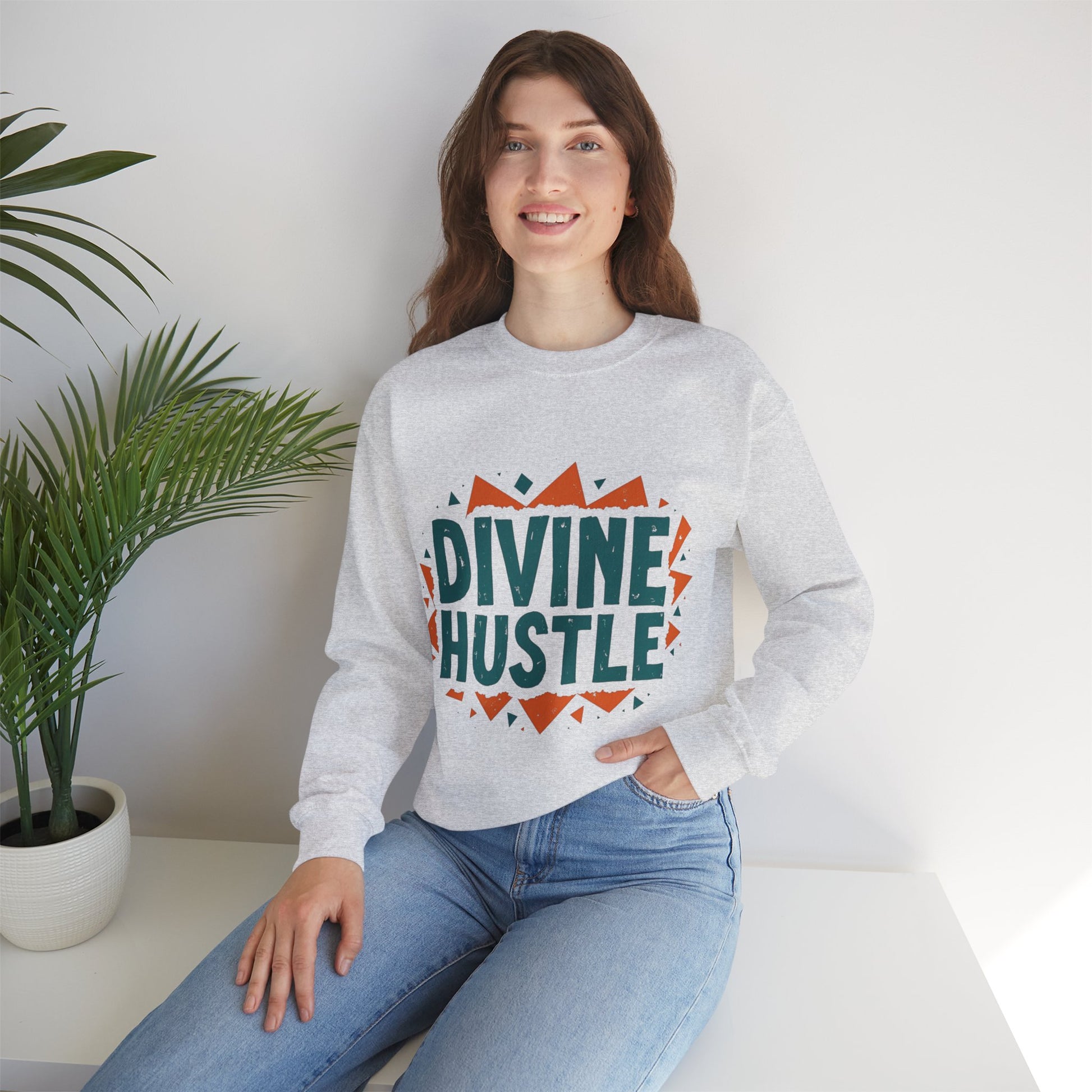 Divine Hustle Sweatshirt - Klippette Joy