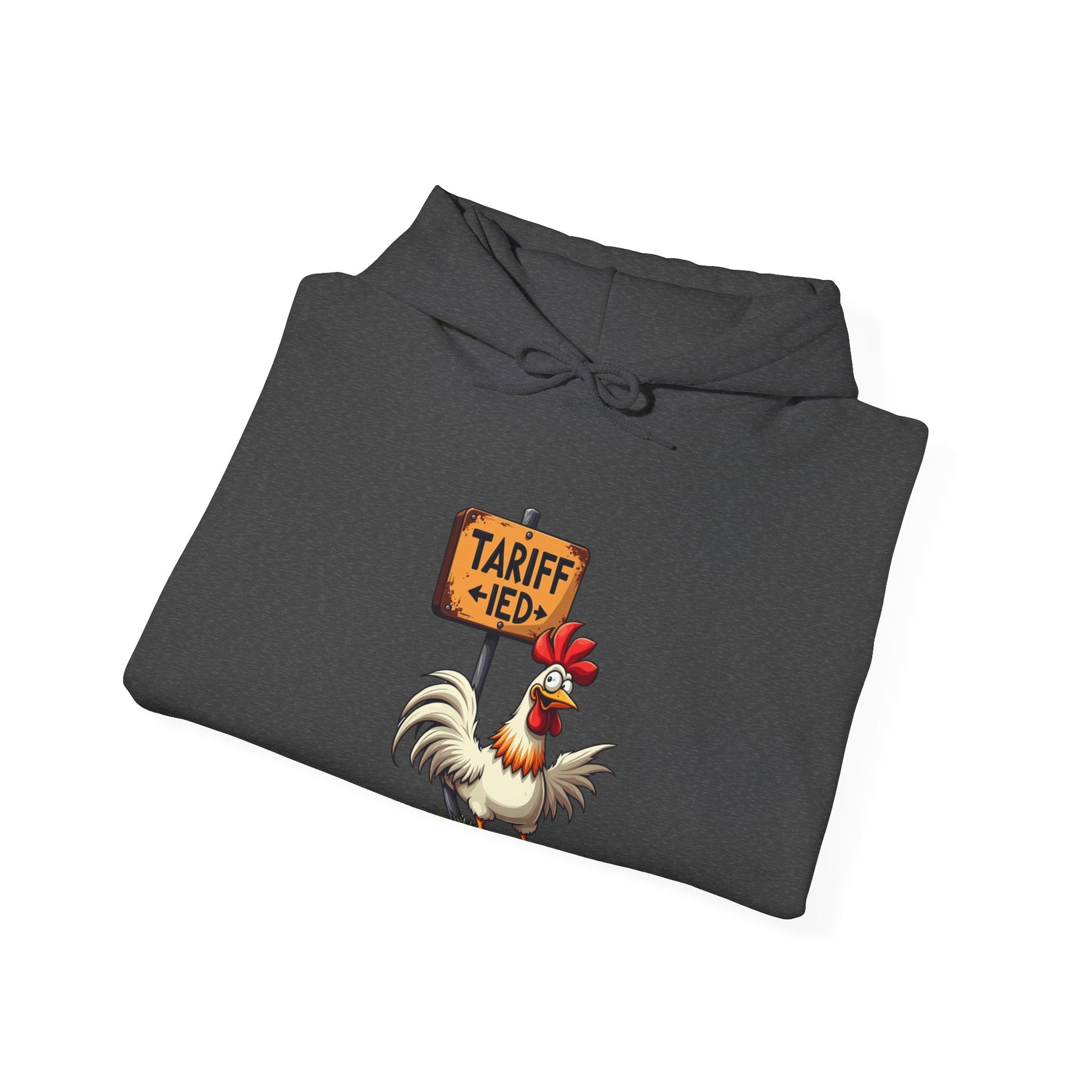 Funny Tariff Chicken Hoodie - Klippette Joy