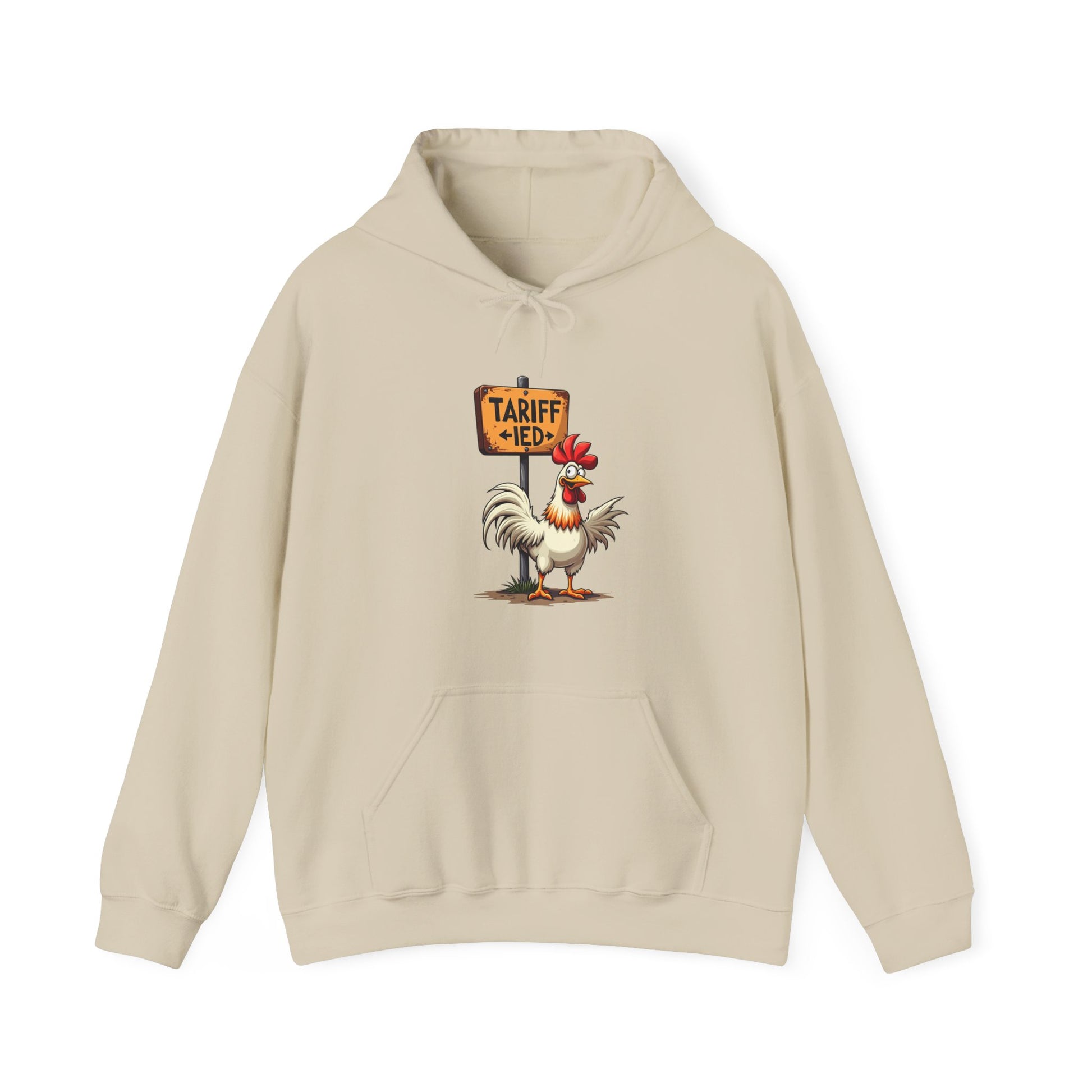 Funny Tariff Chicken Hoodie - Klippette Joy