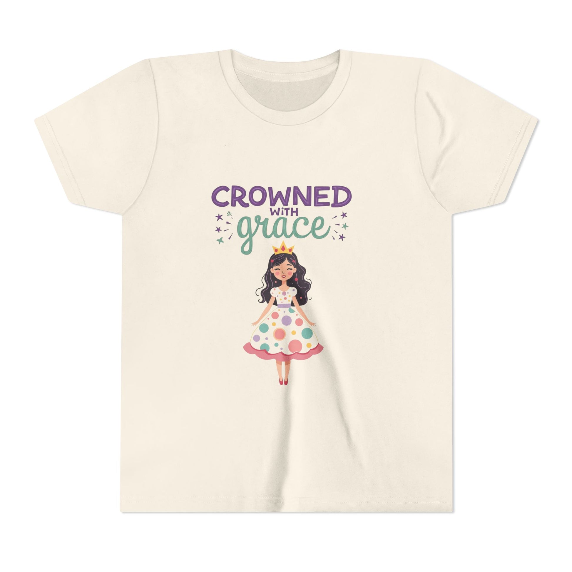 Crowned with Grace TShirt - Klippette Joy