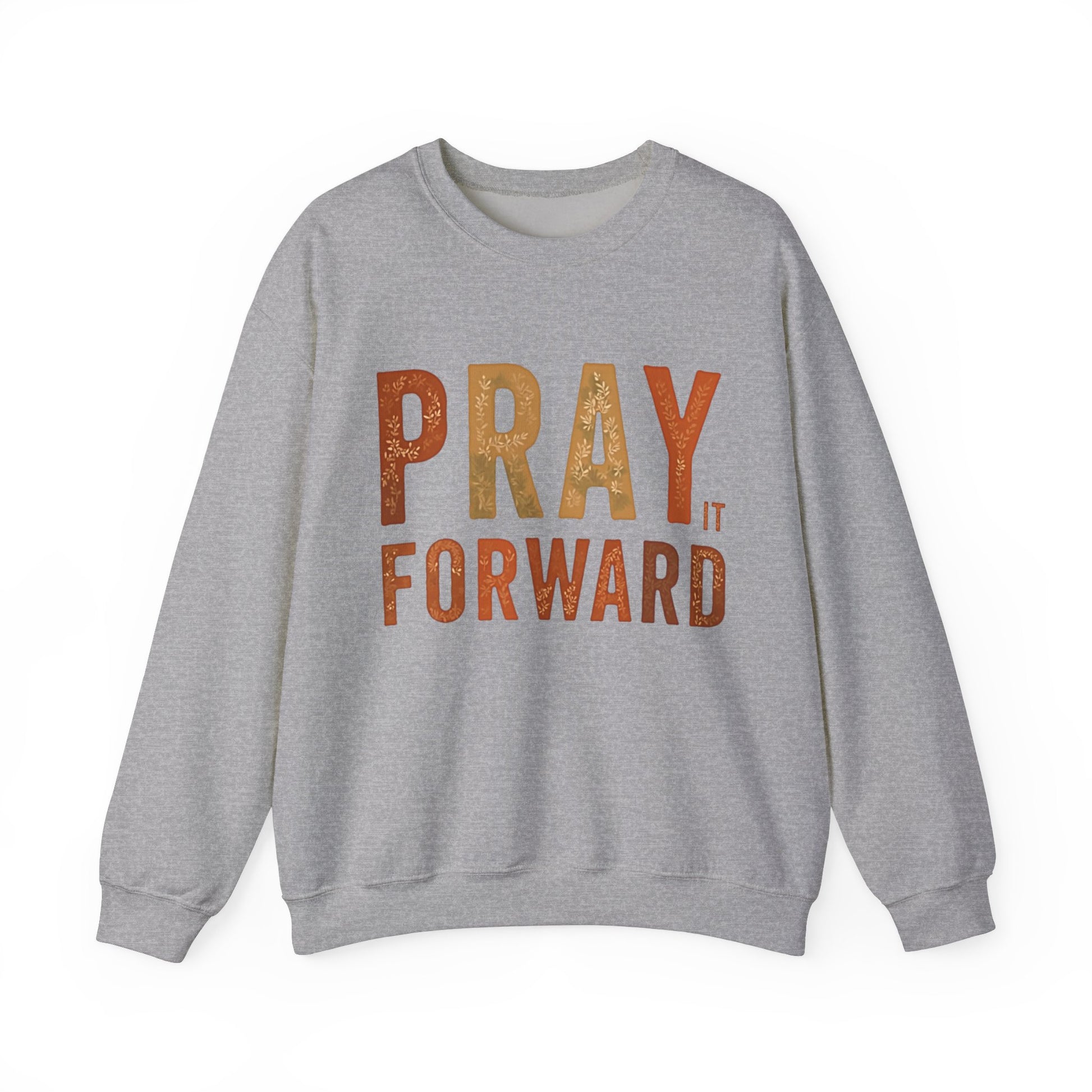 "Inspirational 'Pray it forward' design on faith-based mug – uplifting Christian gift by Klippette