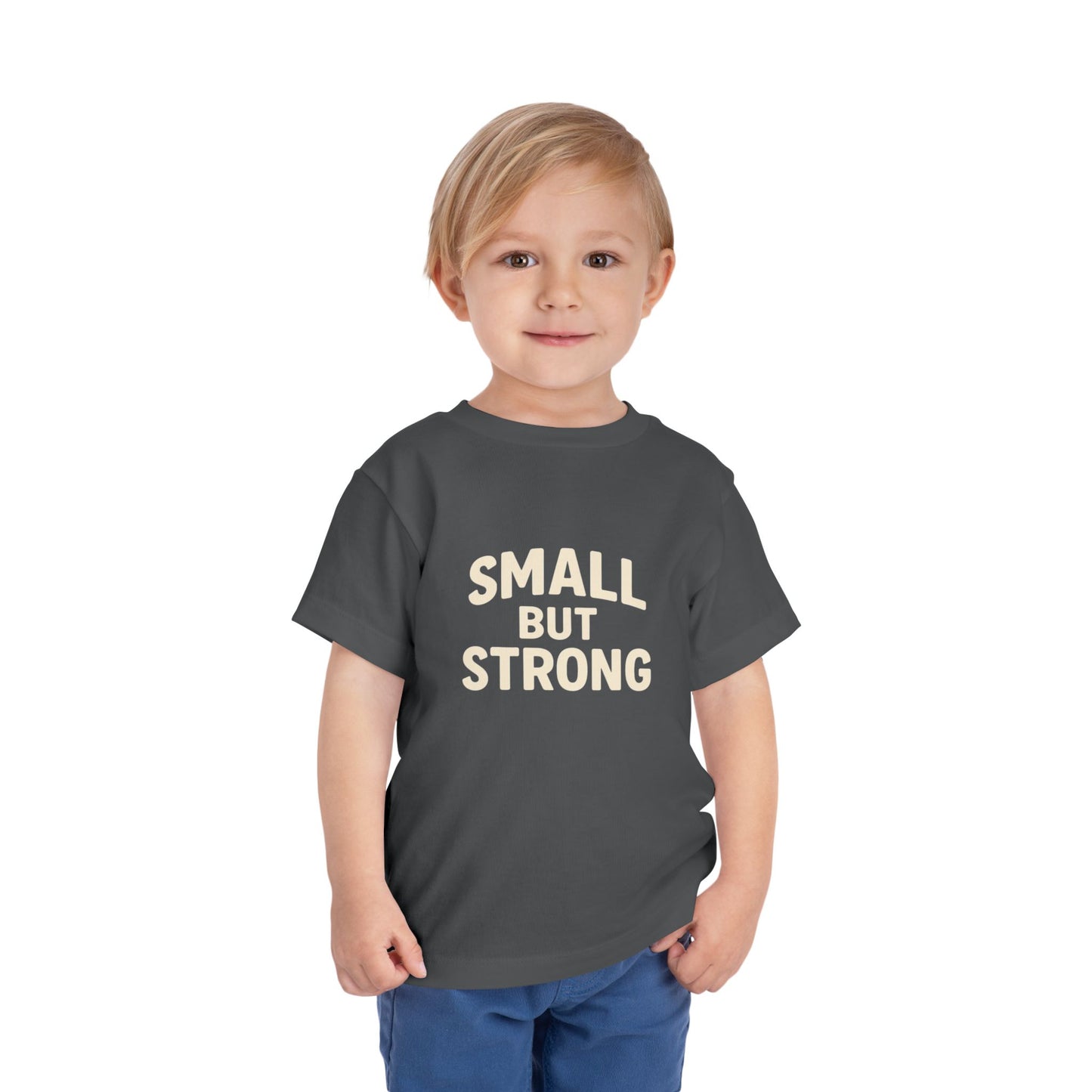 "Small But Strong" T-Shirt - Klippette Joy