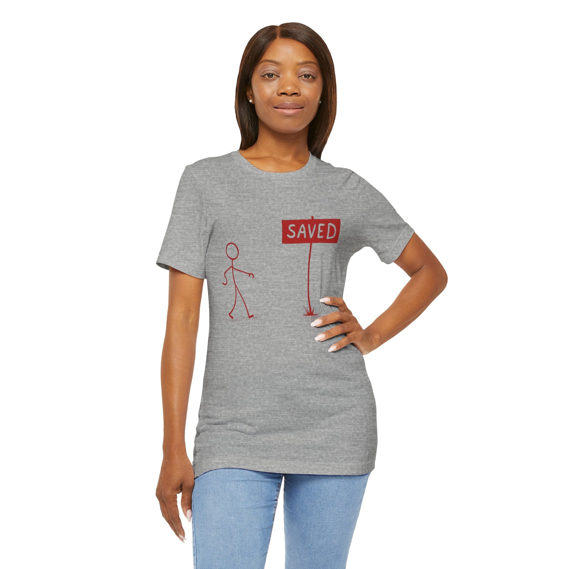 Saved T-Shirt - Klippette Joy