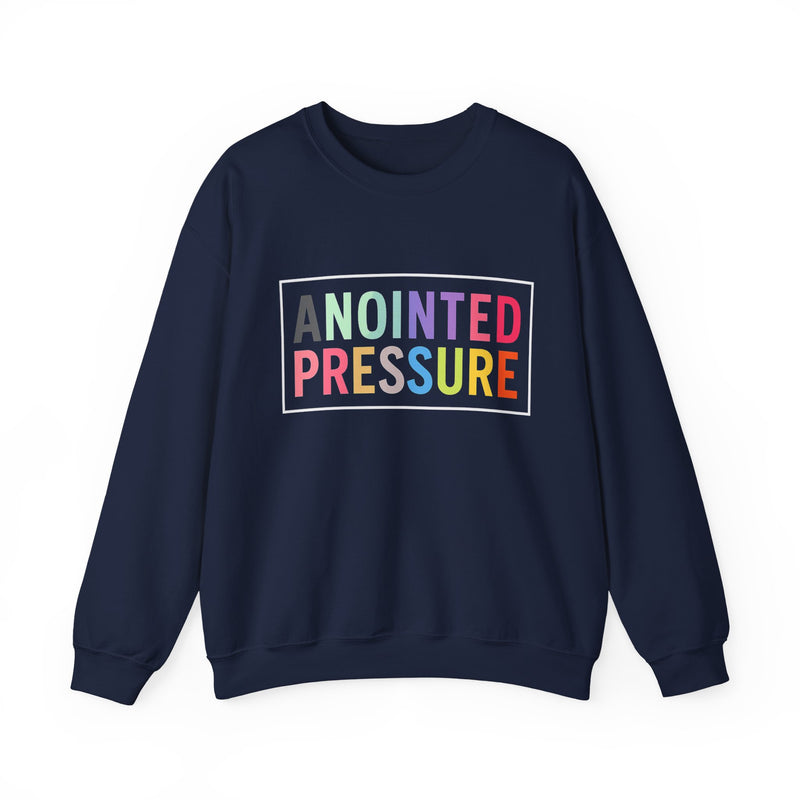 Anointed Pressure Block- Crewneck Sweatshirt - Klippette Joy