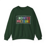 Anointed Pressure Block- Crewneck Sweatshirt - Klippette Joy