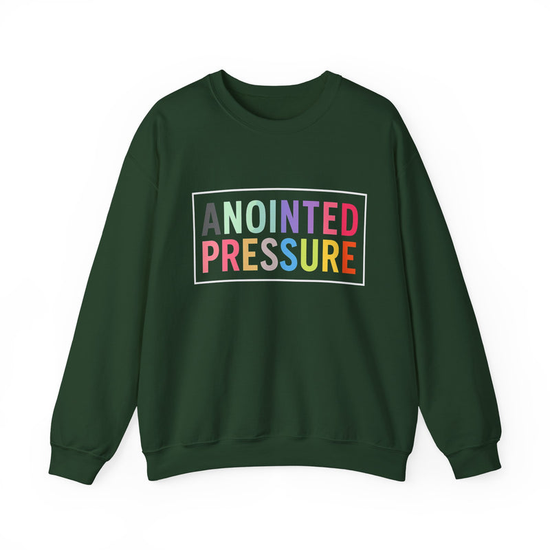 Anointed Pressure Block- Crewneck Sweatshirt - Klippette Joy