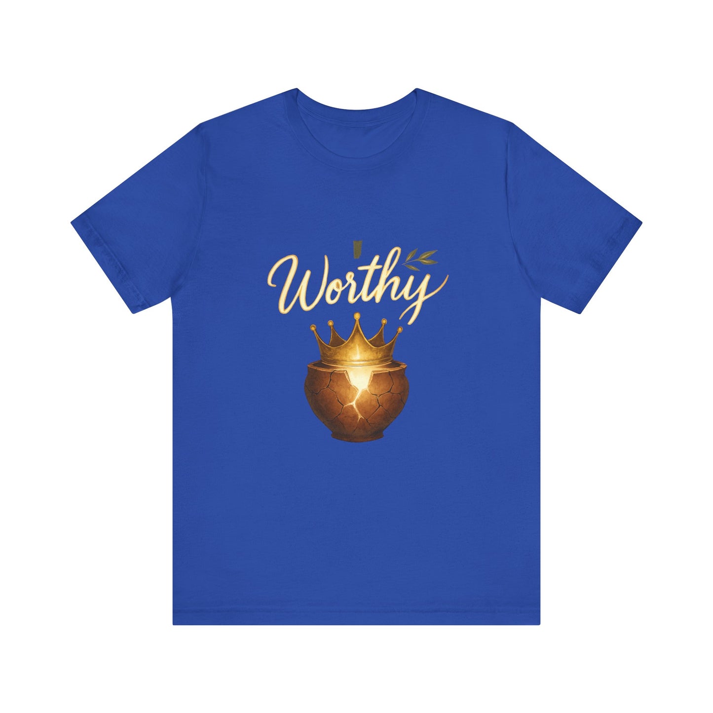 Worthy - Faith Filled T-Shirt - Klippette Joy