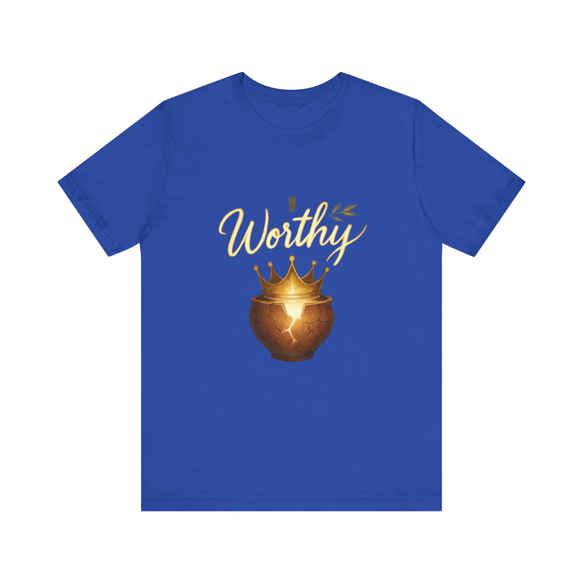 Worthy - Faith Filled T-Shirt - Klippette Joy