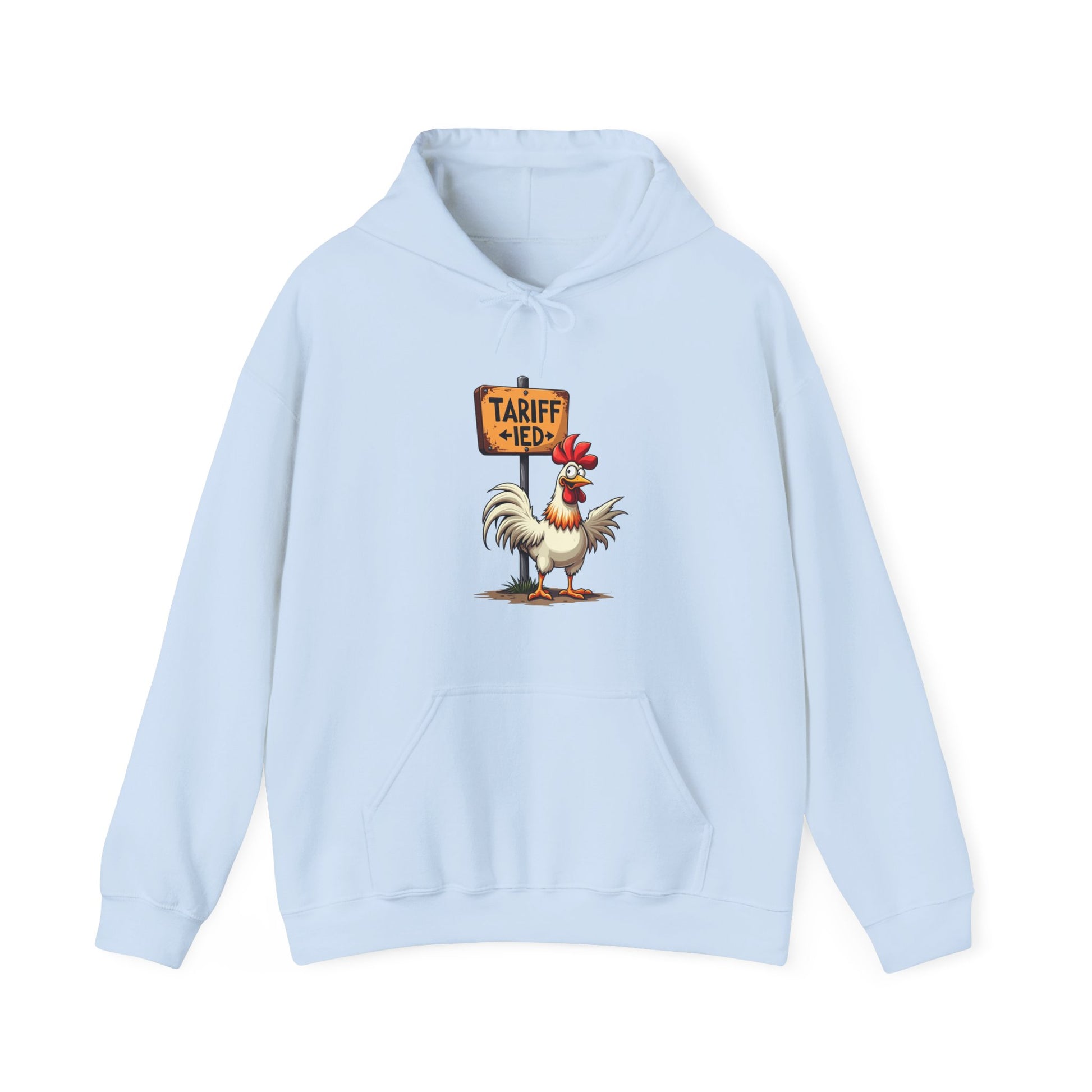 Funny Tariff Chicken Hoodie - Klippette Joy